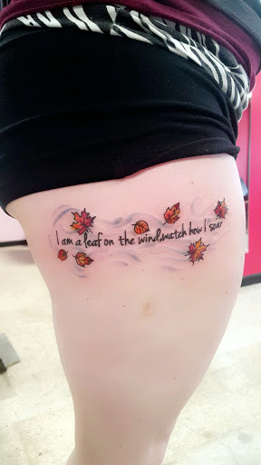 Tattoo Shop «Lucky Monkey Tattoo Parlour», reviews and photos, 3024 Packard Rd, Ann Arbor, MI 48108, USA