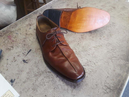 Shoe Repair Shop «Denville Shoe Repair», reviews and photos, 1 W Main St Suite 1, Denville, NJ 07834, USA