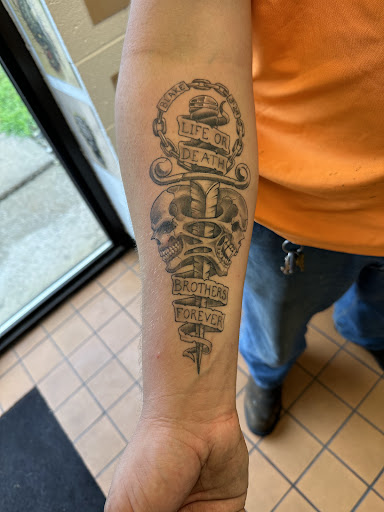 Explore tattoo ideas to fill space, creative tattoo ideas in Orland, available at K1LL3R ARTW0RK