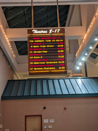 Movie Theater «Regal Cinemas Destiny USA 19 IMAX & RPX», reviews and photos, 9586 Destiny USA Dr, Syracuse, NY 13204, USA