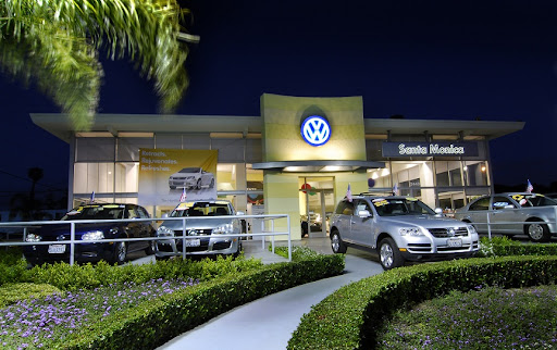 Volkswagen dealer Inglewood