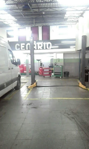 Cenário Auto Cartaxo - Oficina mecânica