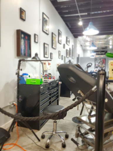 Explore happy tattoo ideas, creative tattoo ideas in Chicago, available at Master Craft Tattoo Co.