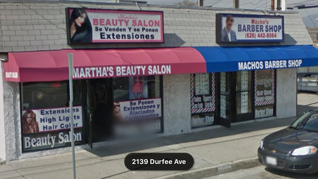 Marthas Beauty Salon