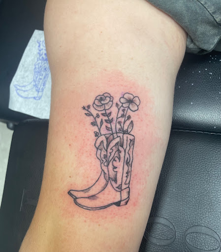 Explore family chest tattoo ideas, creative tattoo ideas in Foley, available at Symbolic Ink Tattoo Studio