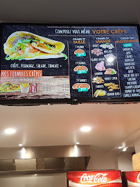 Menu / carte de Le 47 à Elbeuf