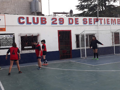 Club Social Deportivo y Cultural 29 de Septiembre