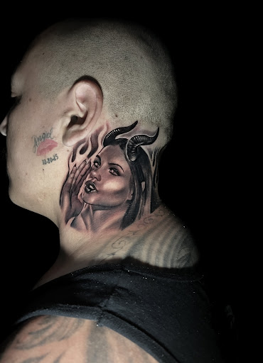 Explore scar cover up tattoo ideas, creative tattoo ideas in Silver City, available at Independent Ink Tattoo