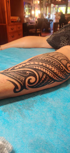 Explore jake the dog tattoo ideas, creative tattoo ideas in Pahoa, available at Electric Jungle Tattoo