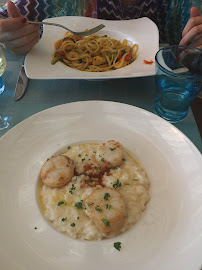 Plats et boissons du Restaurant français Plage les Pirates - Pinède à Antibes - n°17