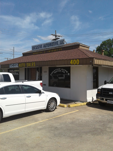 Car Dealer «Exclusive Automotive LLC», reviews and photos, 400 W Avenue B, Garland, TX 75040, USA
