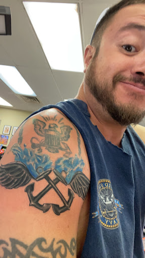 Explore dead dad tattoo ideas, creative tattoo ideas in Dublin, available at The Wicked Clover