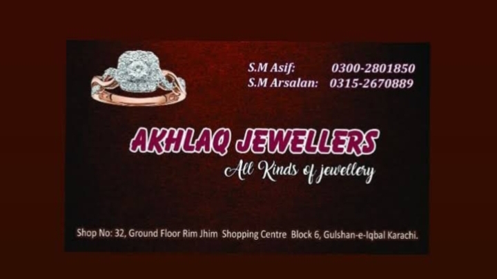 Akhlaq Jewellers