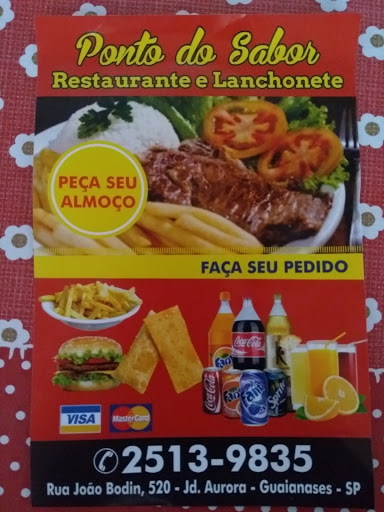 Logo da empresa - Ponto Do Sabor