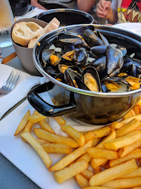 Moules-frites du Restaurant de fruits de mer La Popote de la Mer à La Rochelle - n°13