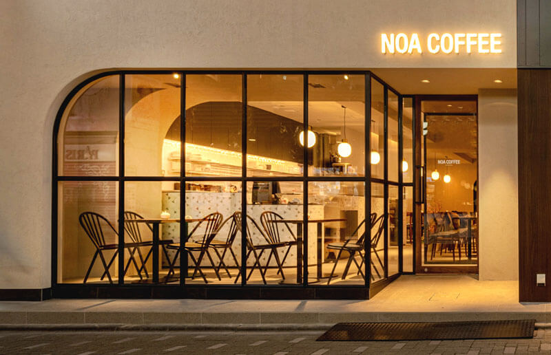 NOA COFFEE 原宿店