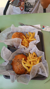 Hamburger du Restaurant Chez Tibère à Sommières - n°11
