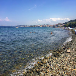 Cınarcık Plajı'in fotoğrafı biraz temiz temizlik seviyesi ile
