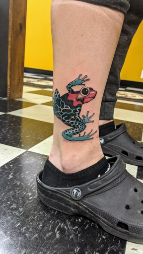 Explore rodeo tattoo ideas, creative tattoo ideas in Stevens Point, available at Black Rabbit Tattooing