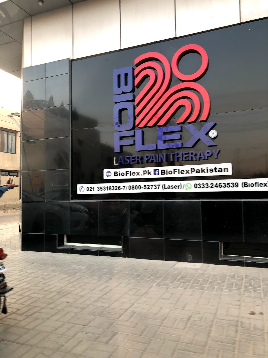 BioFlex Laser Therapy - Karachi Clinic