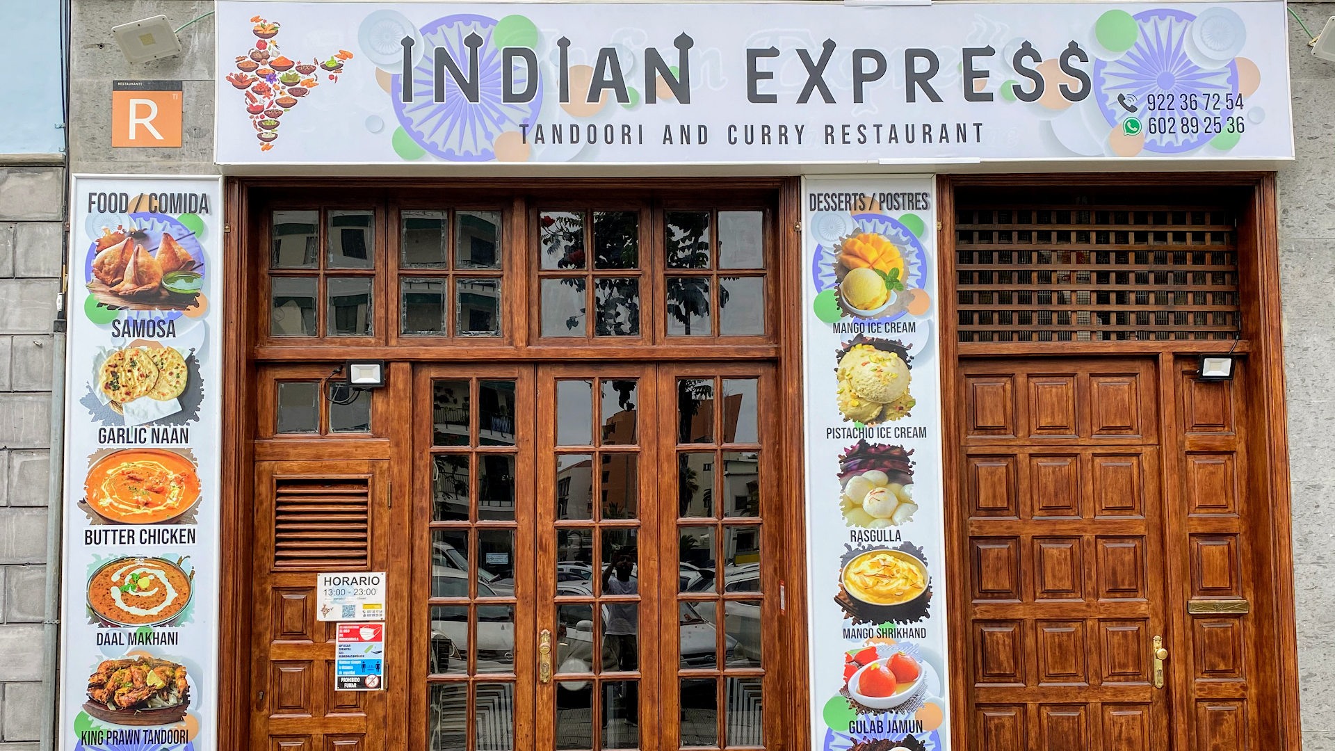 Impressionen Restaurante Indian Express Puerto de la Cruz