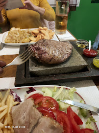 Steak du Restaurant portugais Le Pi-rex à Beauvais - n°5