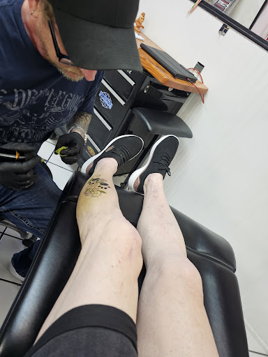 Explore mens space tattoo ideas, creative tattoo ideas in Panama City Beach, available at Oxygen Tattoo and Body Piercing Studio