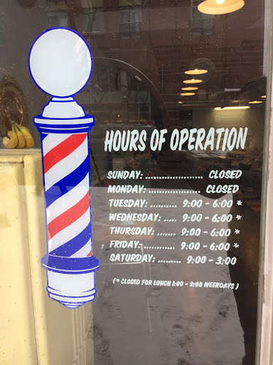 Barber Shop «The Neighborhood Barbershop», reviews and photos, 417 W Broad St #103, Falls Church, VA 22046, USA