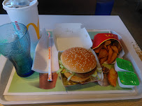 Hamburger du Restauration rapide McDonald's à Dole - n°14
