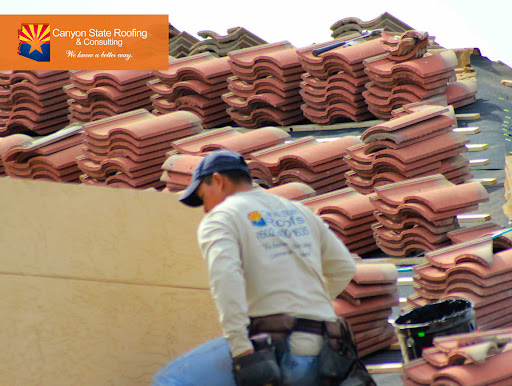 Roofing Contractor «Canyon State Roofing & Consulting», reviews and photos, 4809 E Thistle Landing Dr #100, Phoenix, AZ 85044, USA