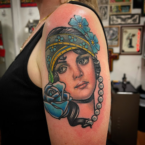 Explore tattoo ideas for musicians, creative tattoo ideas in North Wales, available at NW Finest Tattoo Co