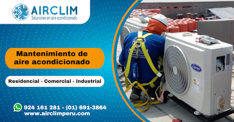 Mantenimiento e instalación de aire acondicionado - AIRCLIM