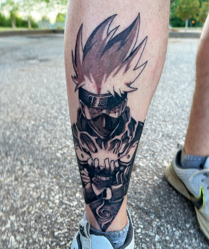 Explore drumming tattoo ideas, creative tattoo ideas in Lavonia, available at Elevated Art Tattoo Studio