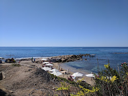 Alykes beach'in fotoğrafı çok temiz temizlik seviyesi ile