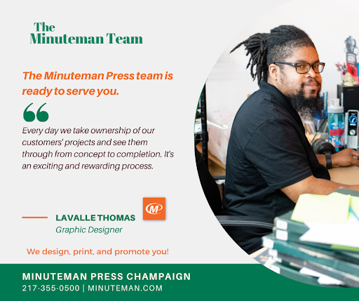 Commercial Printer «Minuteman Press», reviews and photos, 905 S Neil St # B, Champaign, IL 61820, USA