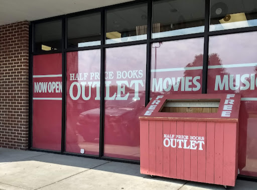 Book Store «Half Price Books Outlet», reviews and photos, 1785 Campbell Ln, Bowling Green, KY 42104, USA