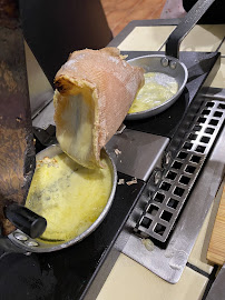 Raclette du Restaurant français Le Chalet d'Avron à Paris - n°6