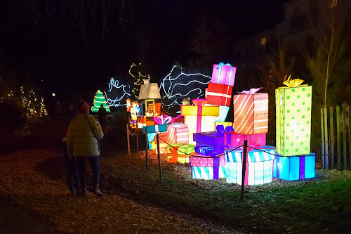 Le sentier des Lanternes à Bitche 2023 à Bitche