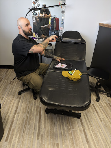 Explore a7x tattoo ideas, creative tattoo ideas in Wayne, available at Mean Ink Tattoo