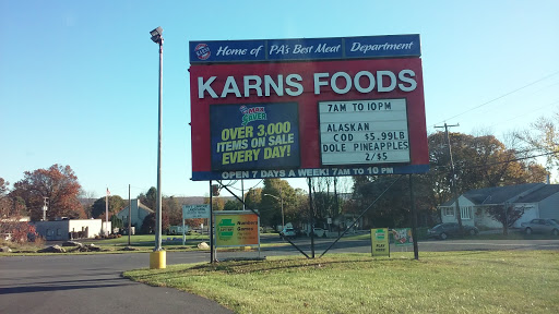Grocery Store «Karns Foods», reviews and photos, 413 Forge Rd, Boiling Springs, PA 17007, USA