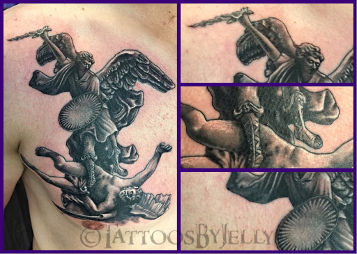 Explore small turtle tattoo ideas, creative tattoo ideas in San Angelo, available at Jellys Surly Skull, LLC