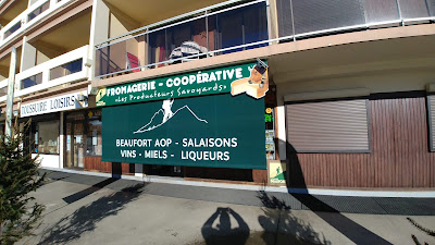 Fromagerie Coopérative "Les Producteurs Savoyards" à Fontcouverte-la-Toussuire