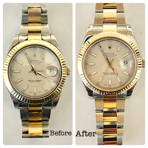 High Grade Watch Repair 425.00 Rolex Repair Tag & Omega Repair image 3
