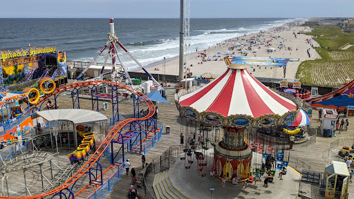 Amusement Park «Casino Pier & Breakwater Beach», reviews and photos, 800 Ocean Terrace, Seaside Heights, NJ 08751, USA