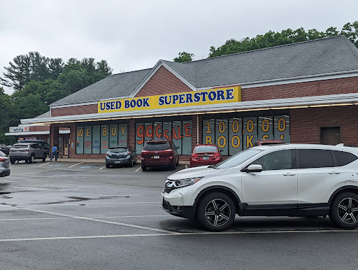 Used Book Superstore, 256 Cambridge St, Burlington, MA 01803, USA, 