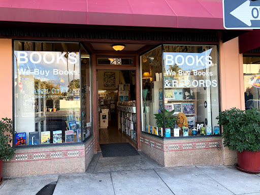 Angel City Bookstore & Gallery, 218 Pier Ave, Santa Monica, CA 90405, USA, 