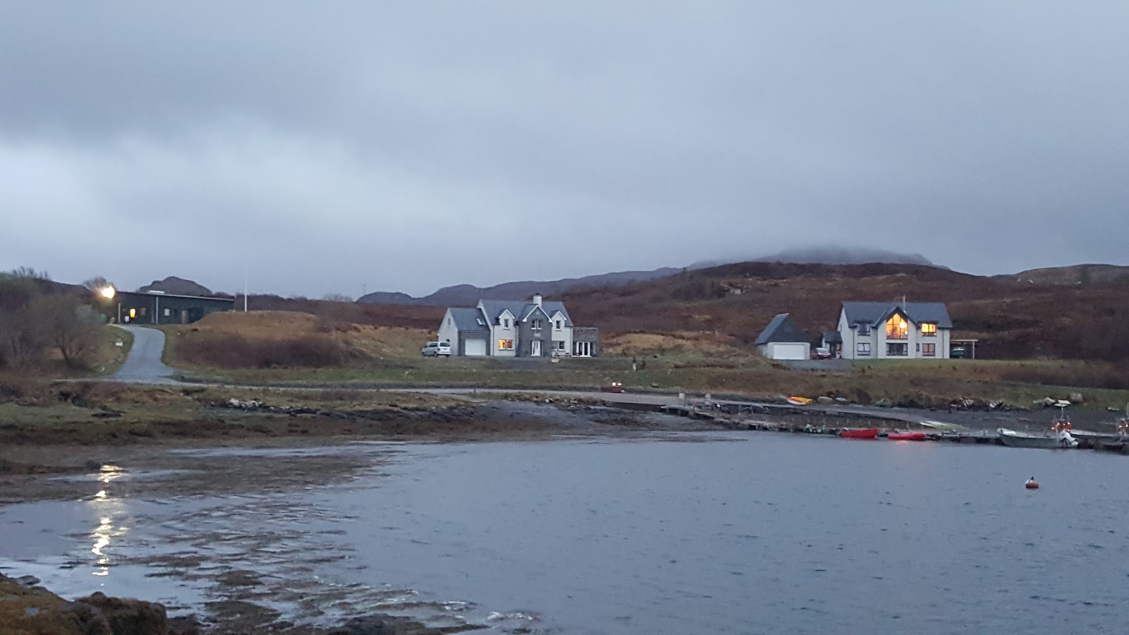 Foto af Portnalong Jetty - populært sted blandt afslapningskendere