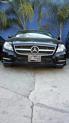 Auto Body Shop «Rich and Famous Auto Body», reviews and photos, 14741 Bessemer St, Van Nuys, CA 91411, USA