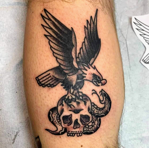 Explore resident evil tattoo ideas, creative tattoo ideas in Redondo Beach, available at Deep Seas Tattoo