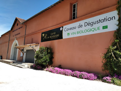 La Roquière à La Roquebrussanne